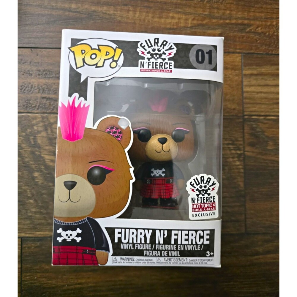 Funko Pop! Vinyl: Furry N' Fierce - Hot Topic (Exclusive) #01